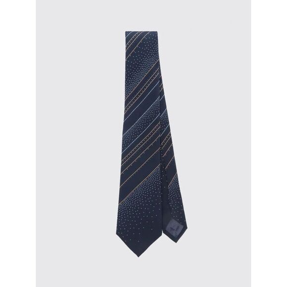 Emporio Armani Tie Men Blue - Picture 1 of 2